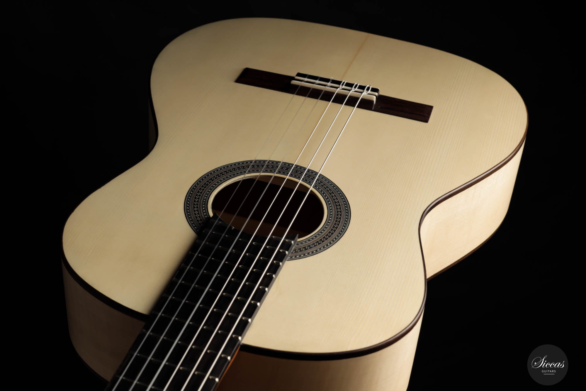 Marco Lijoi – 2022 Doubletop No. 013 - Classical Guitar – Siccas Guitars