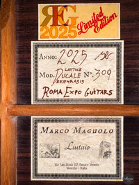 Marco Maguolo - 2025 "Ducale - Ekphrasis" No. 309 Lattice 64 cm - REG 2025 Limited Edition