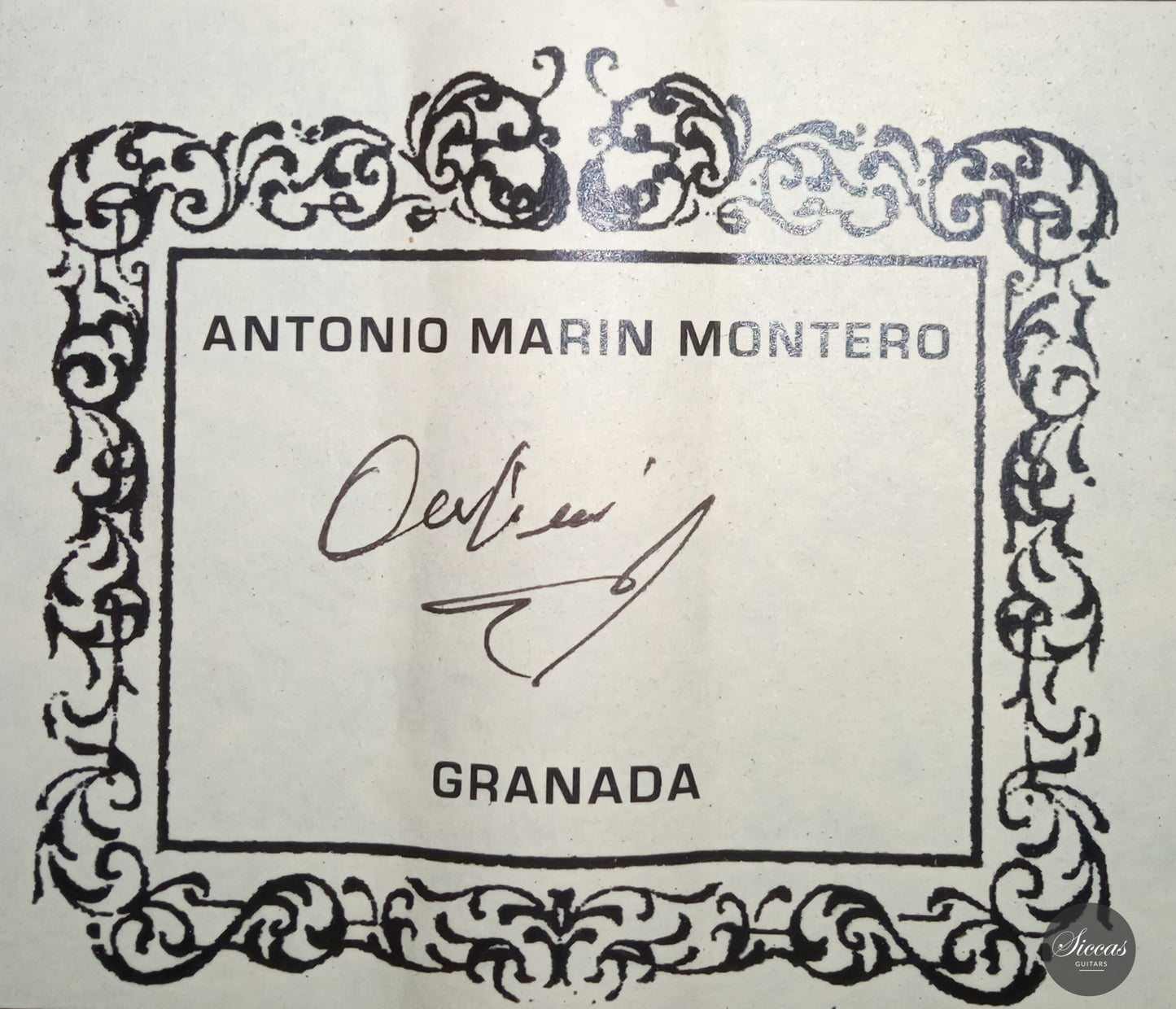 Antonio Marin Montero - 2021 "Special"