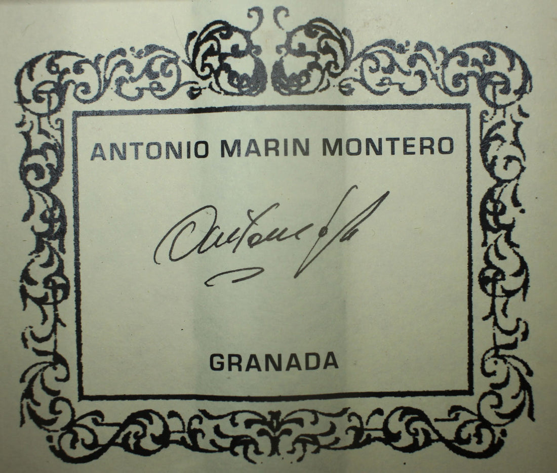 Antonio Marin Montero – 2016