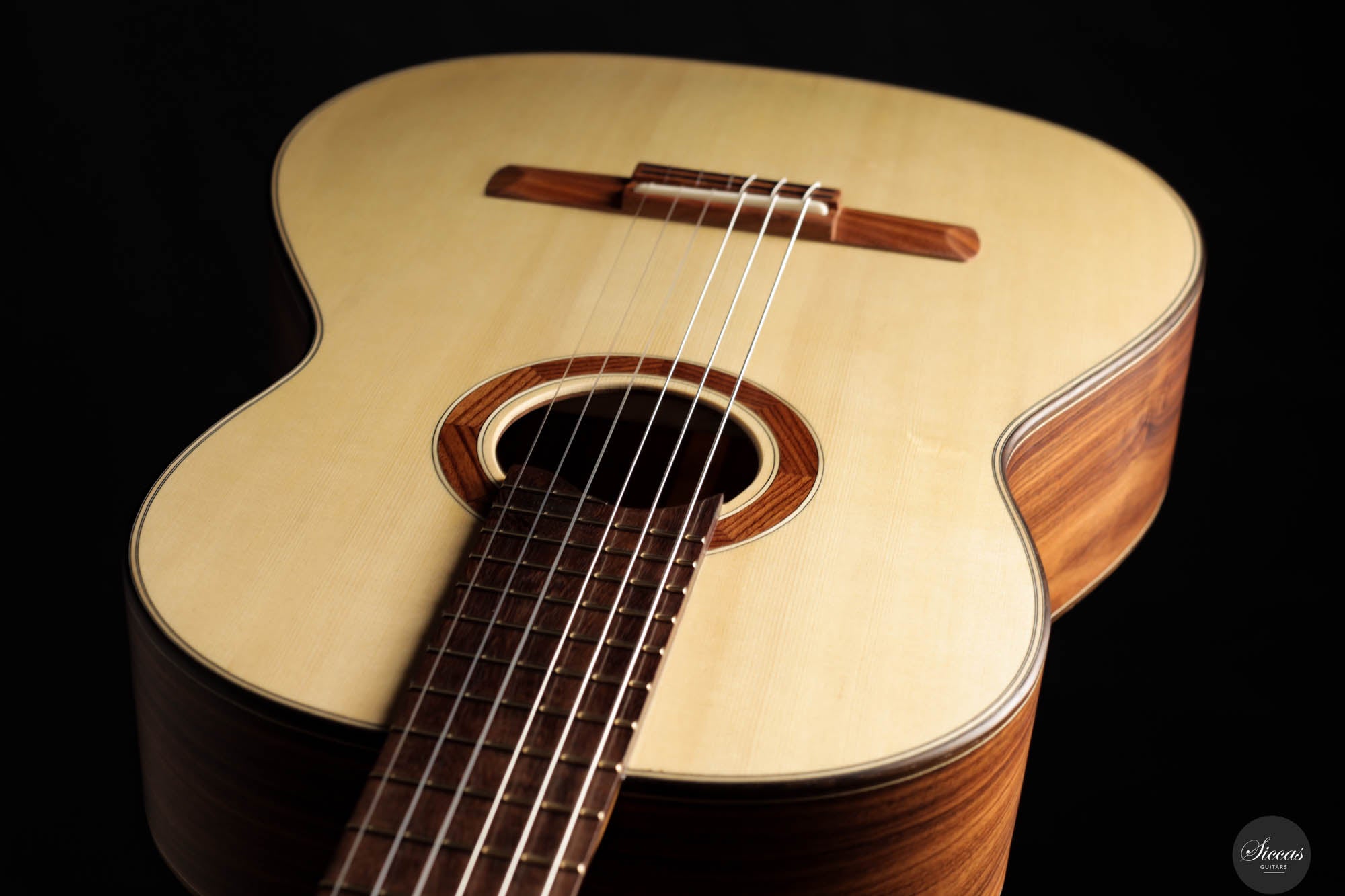 Martin Bretscher - 2024 Soulmate Lattice ON HOLD – Siccas Guitars