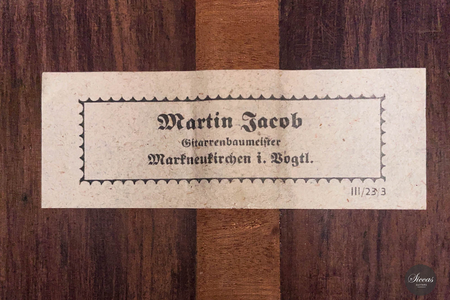 Martin Jacob - 1966