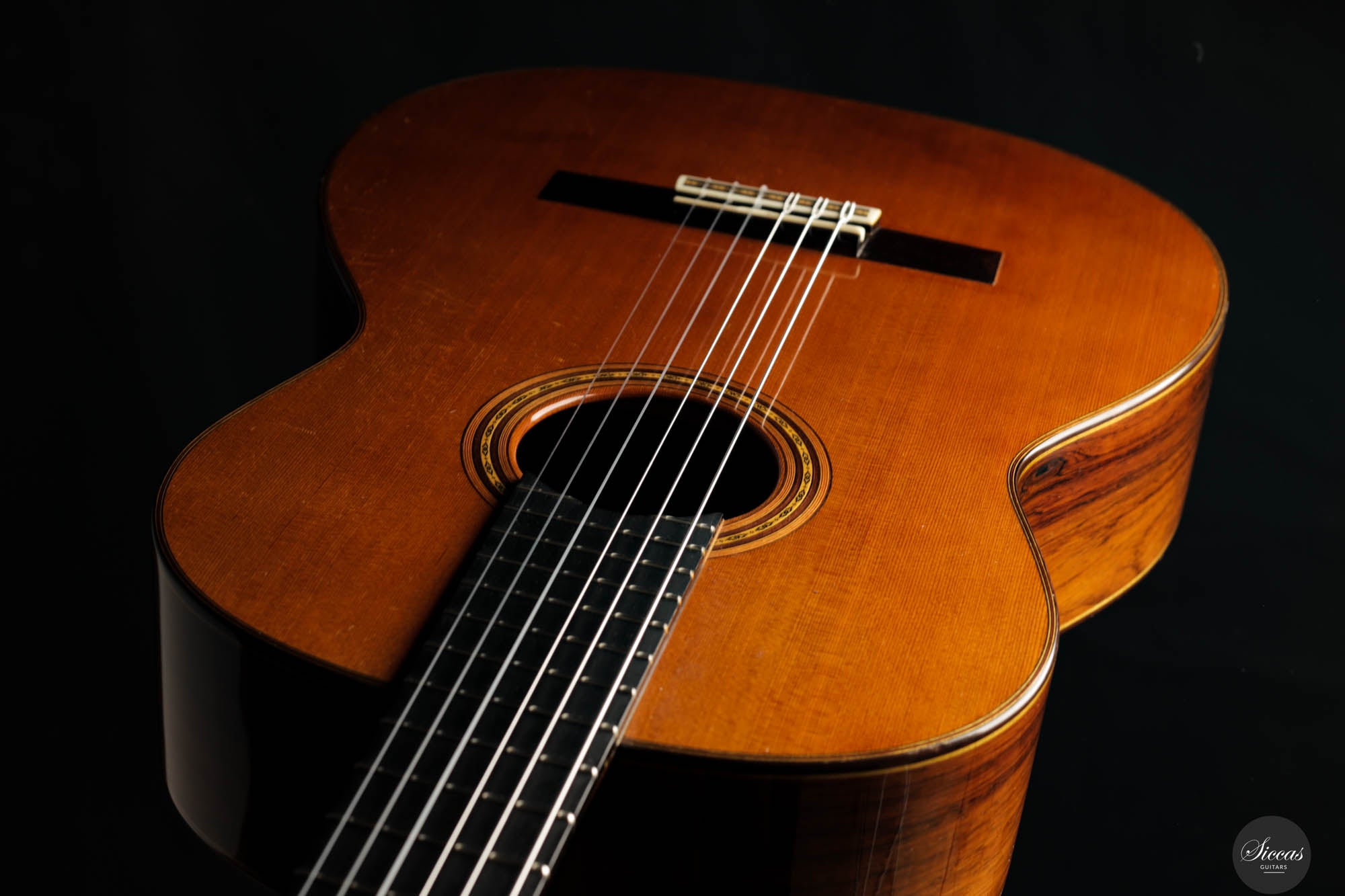 Masaki Sakurai – 1993 Concert-J Cedar/Madagascar – Siccas Guitars