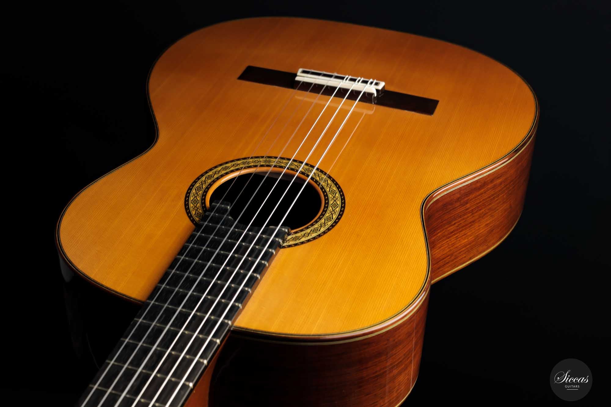 ギター YY Masaki Sakurai - 2023 Concert J Cedar – Siccas Guitars