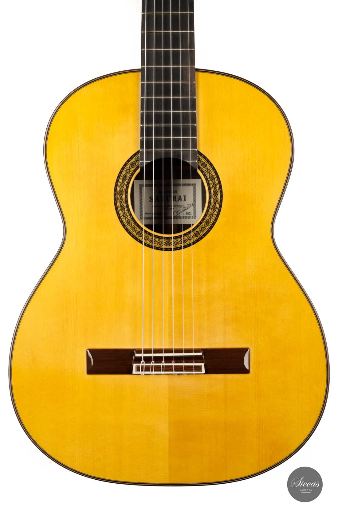 Masaki Sakurai - 2023 Concert-J Spruce 64 cm