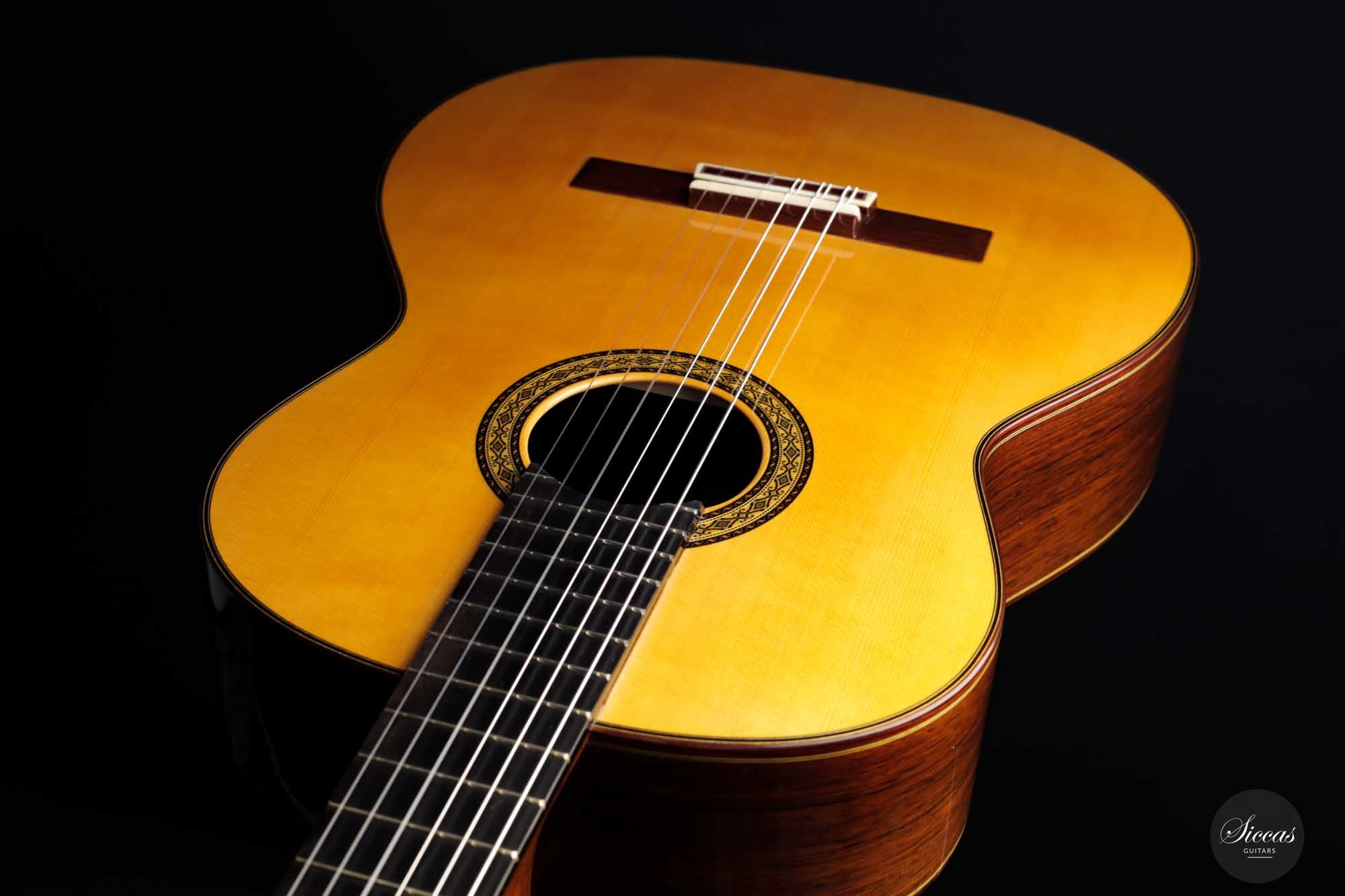 Masaki Sakurai - 2023 Concert-J Spruce 64 cm – Siccas Guitars