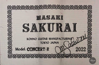 Masaki Sakurai - 2022 Concert R 64 cm