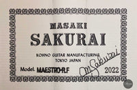 Masaki Sakurai - 2023 Maestro R.F. Spruce 64 cm