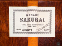 Masaki Sakurai - 2025 Concert J Cedar 64 cm