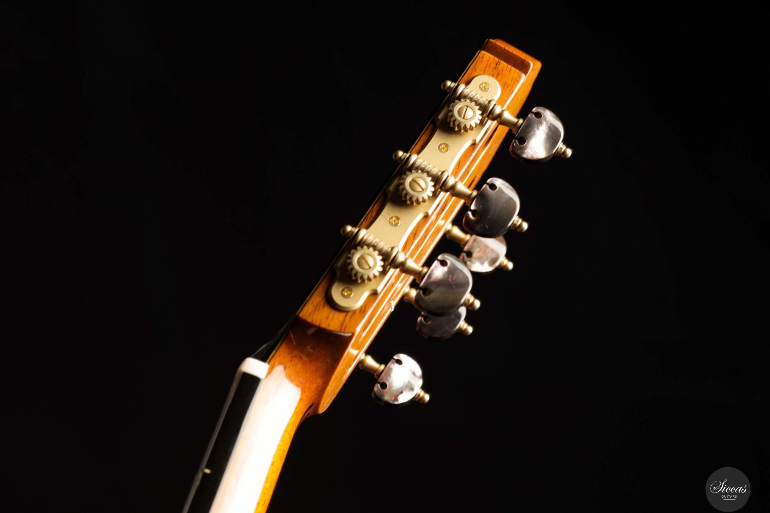 Masaki Sakurai - 2025 Maestro-RF Cedar – Siccas Guitars