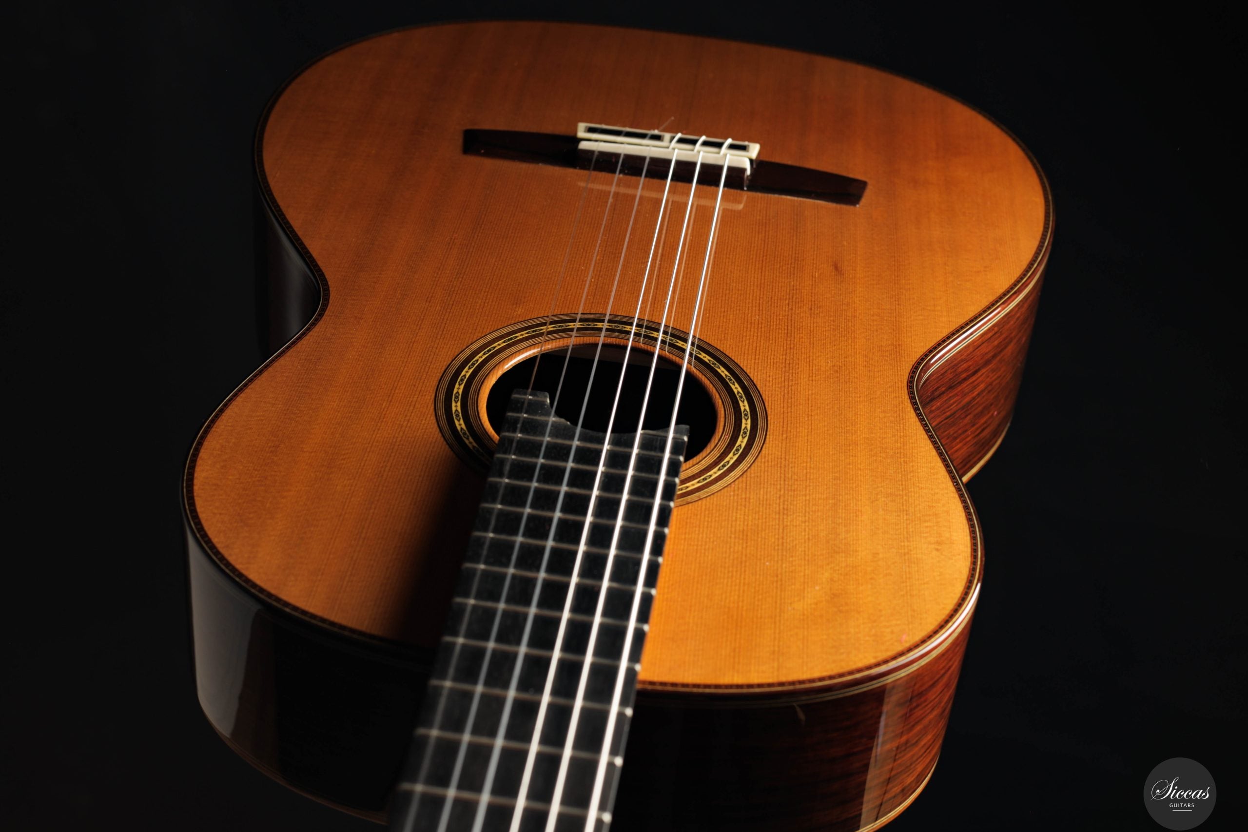 Masaki Sakurai - 2025 Maestro-RF Cedar – Siccas Guitars