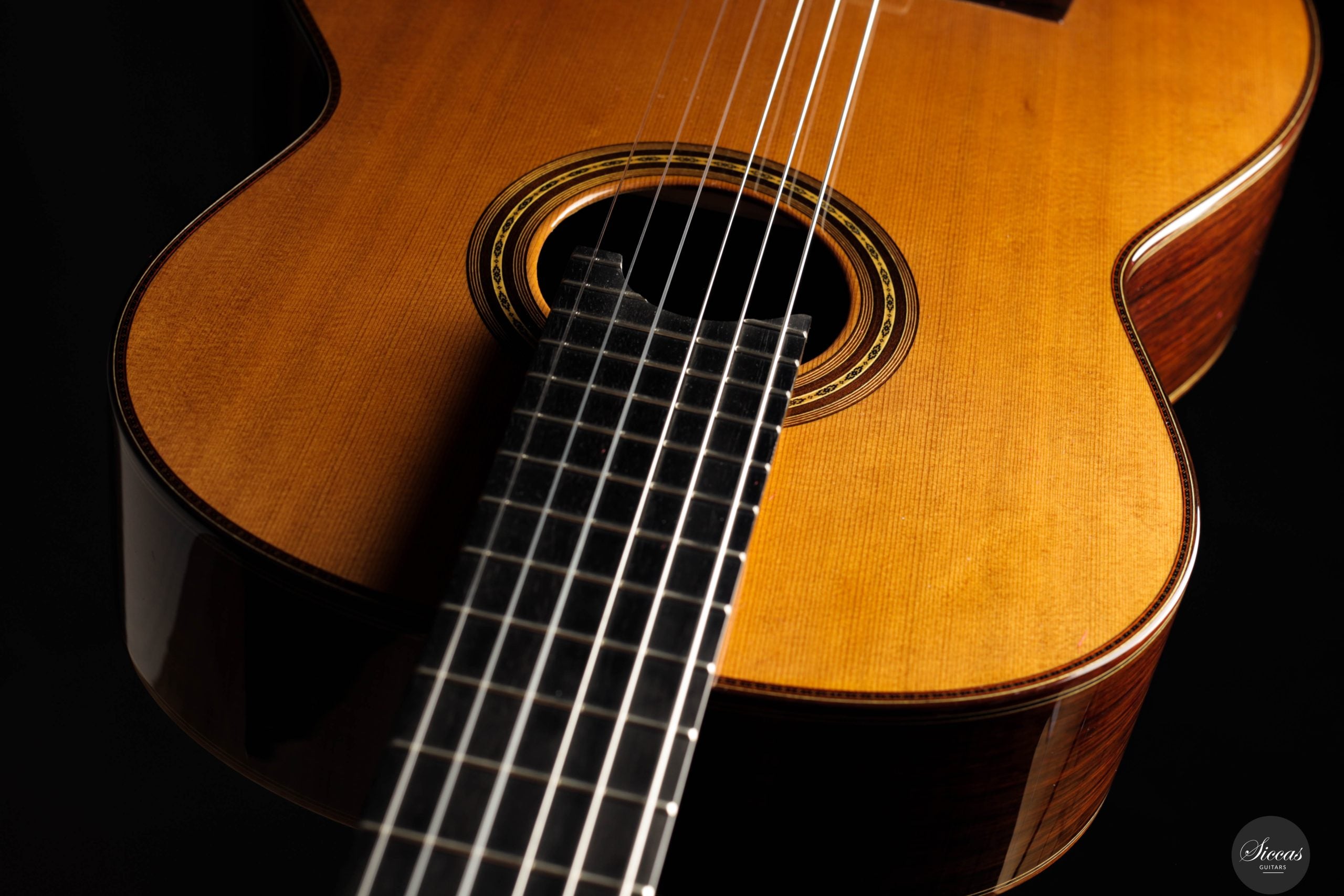 Masaki Sakurai - 2025 Maestro-RF Cedar - Classical Guitar – Siccas