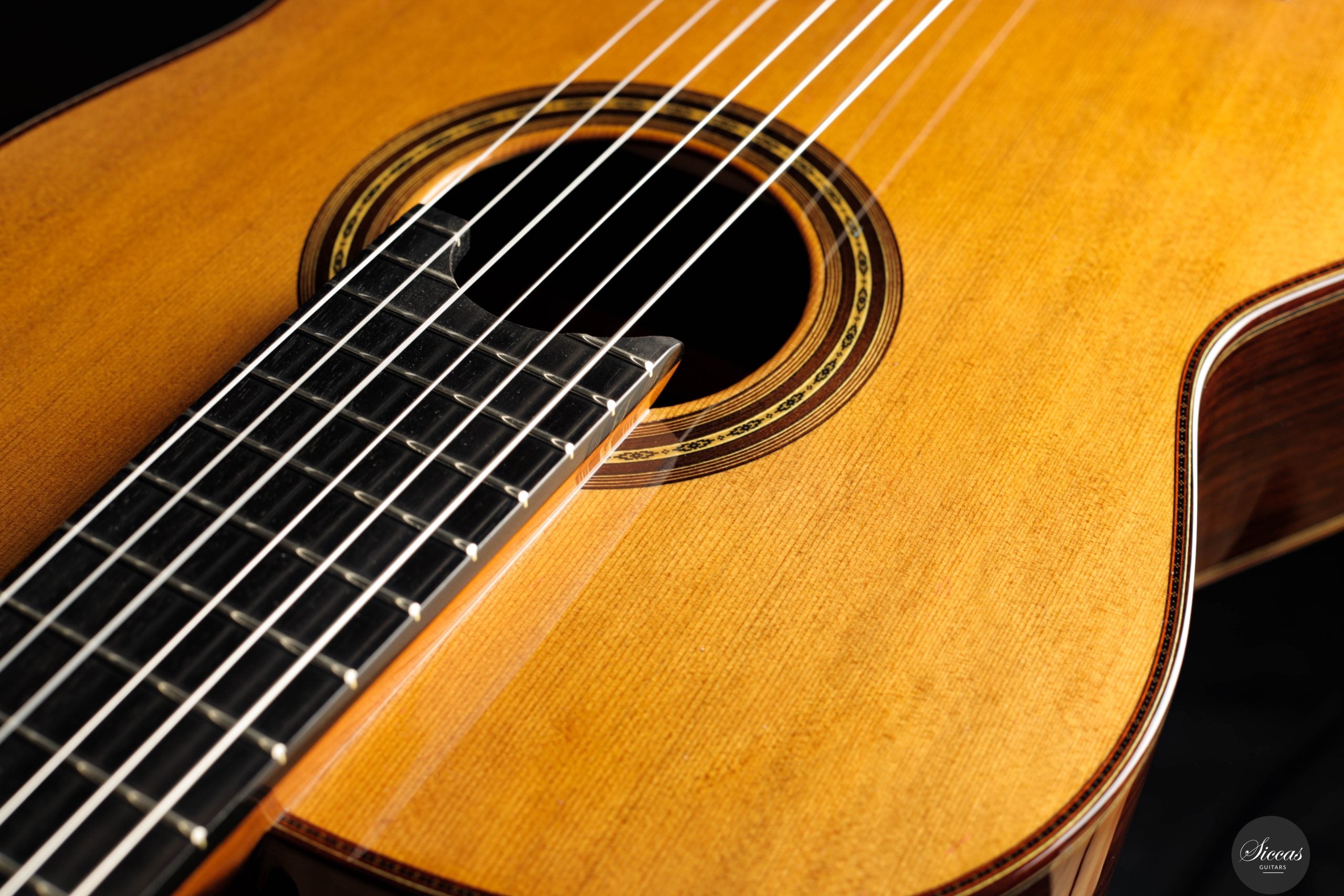 Masaki Sakurai - 2025 Maestro-RF Cedar – Siccas Guitars