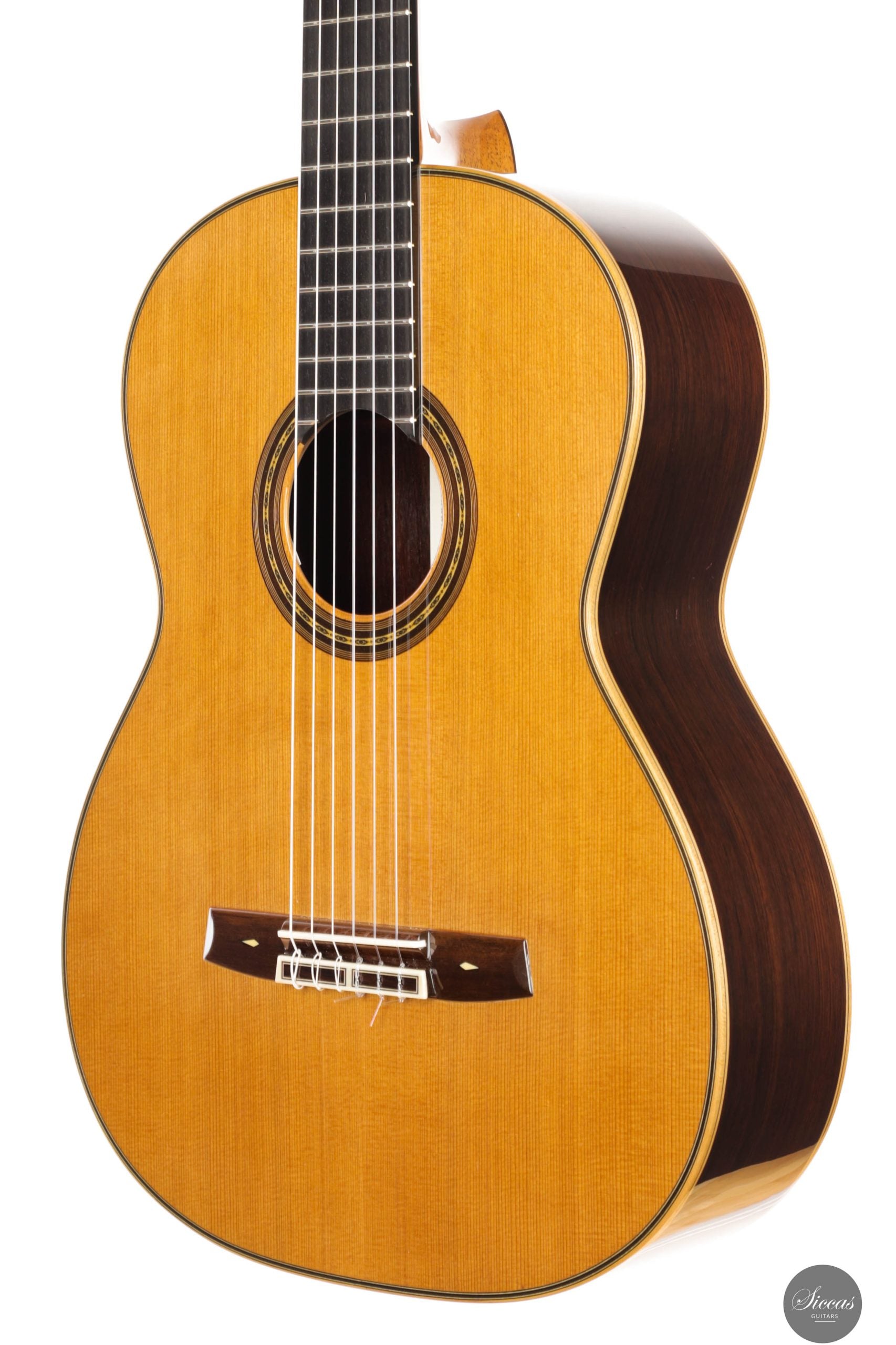 Masaki Sakurai - 2025 - P.C. Cedar – Siccas Guitars