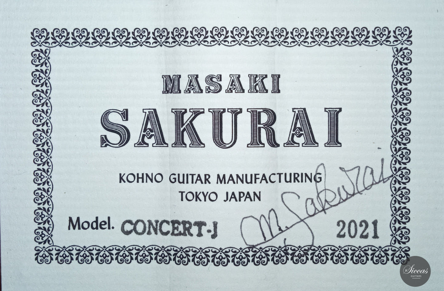 Masaki Sakurai - 2021 Concert J
