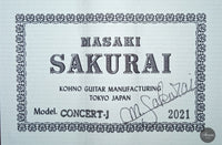 Masaki Sakurai - 2021 Concert J