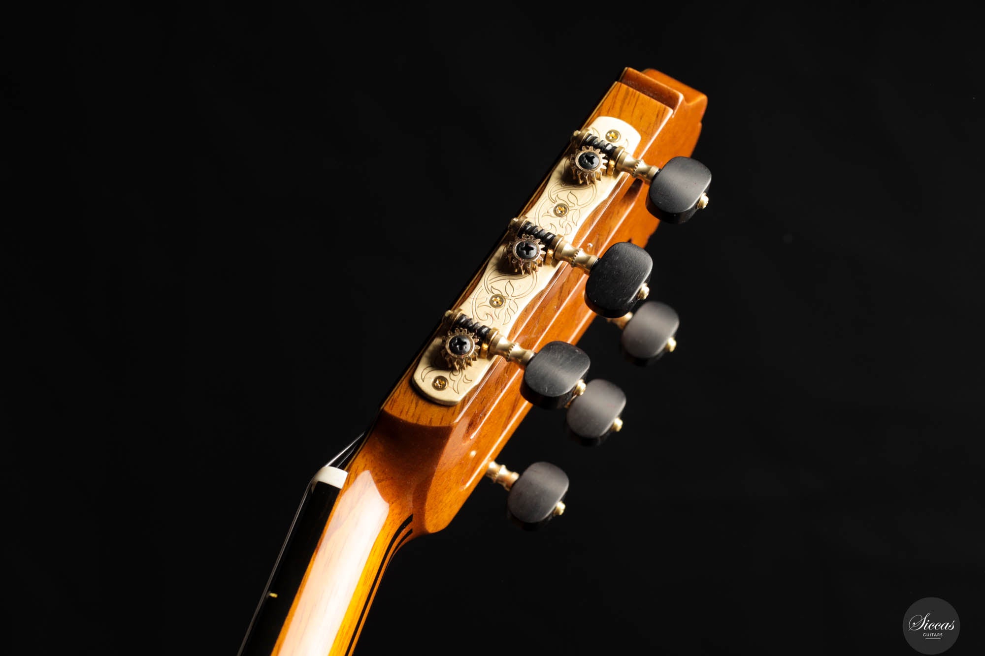 Masaki Sakurai - Concert-J Left-Hand Spruce 63 cm – Siccas Guitars