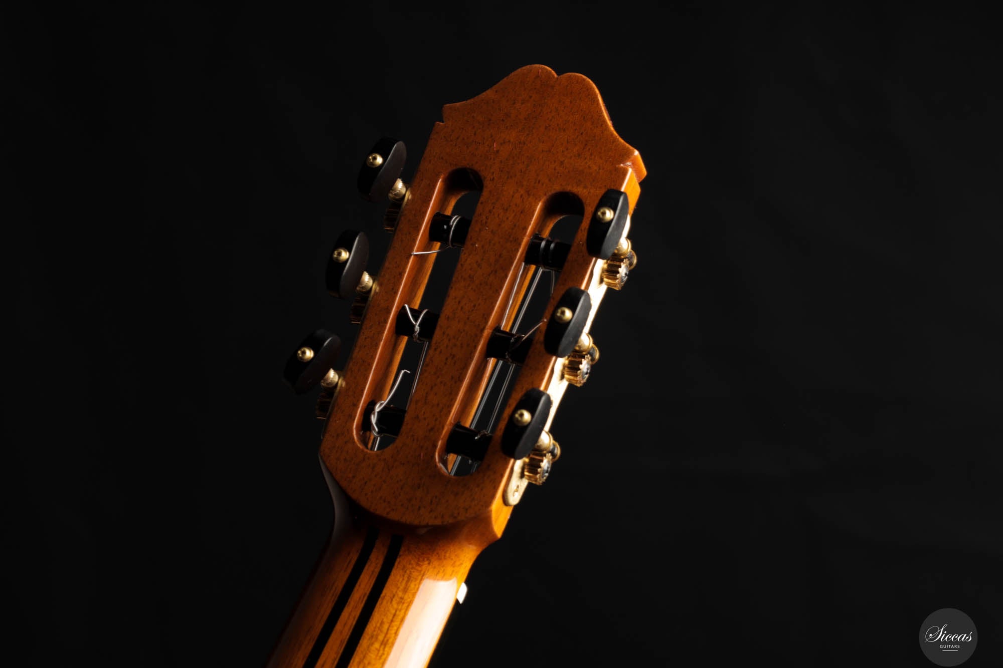 Masaki Sakurai - Concert-J Left-Hand Spruce 63 cm – Siccas Guitars