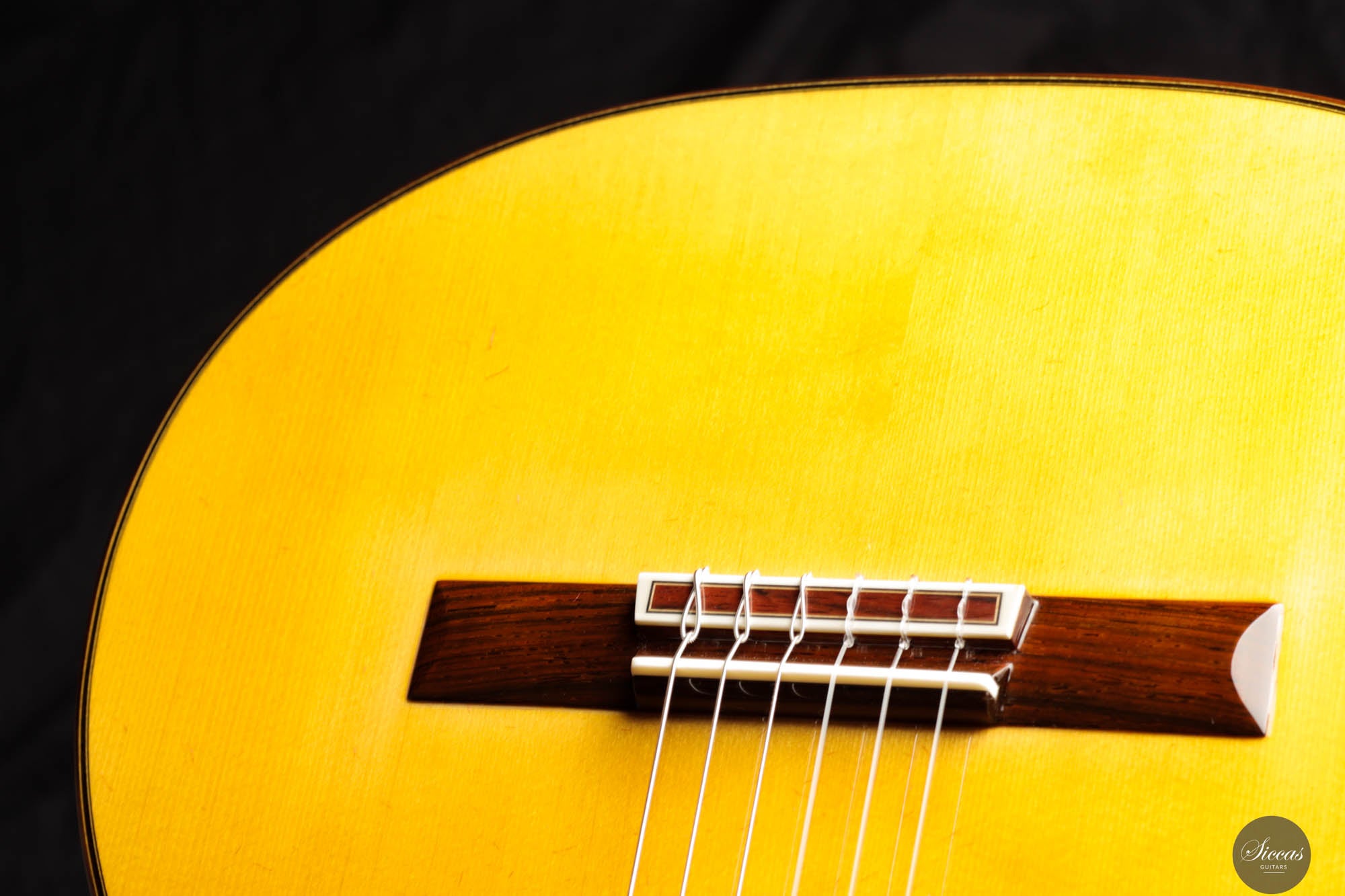 Masaki Sakurai - Concert-J Left-Hand Spruce 63 cm – Siccas Guitars
