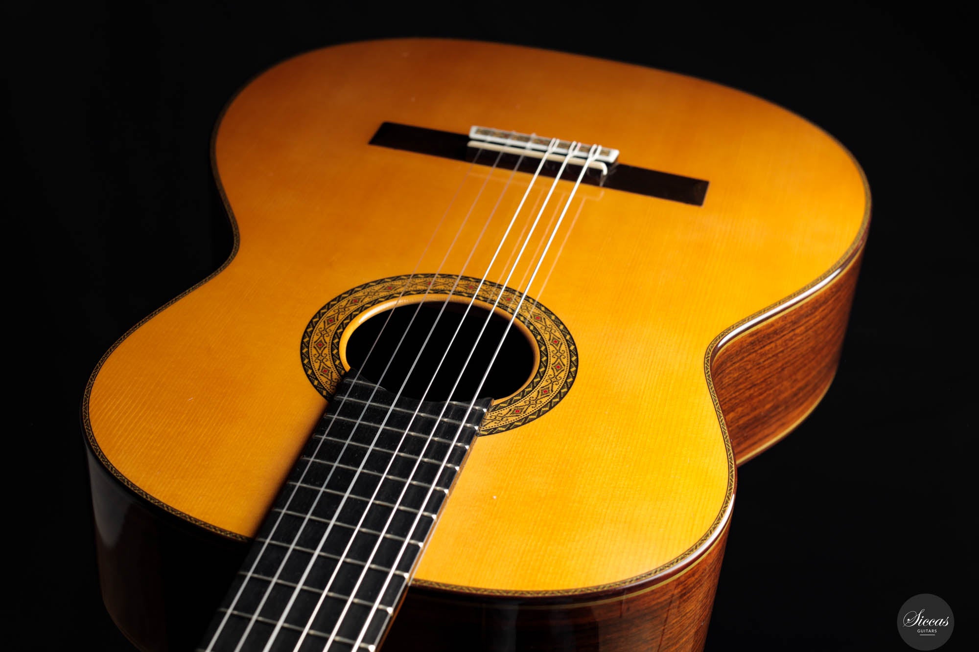 Masaru Kohno – 1983 Concert - Classical Guitar – Siccas Guitars