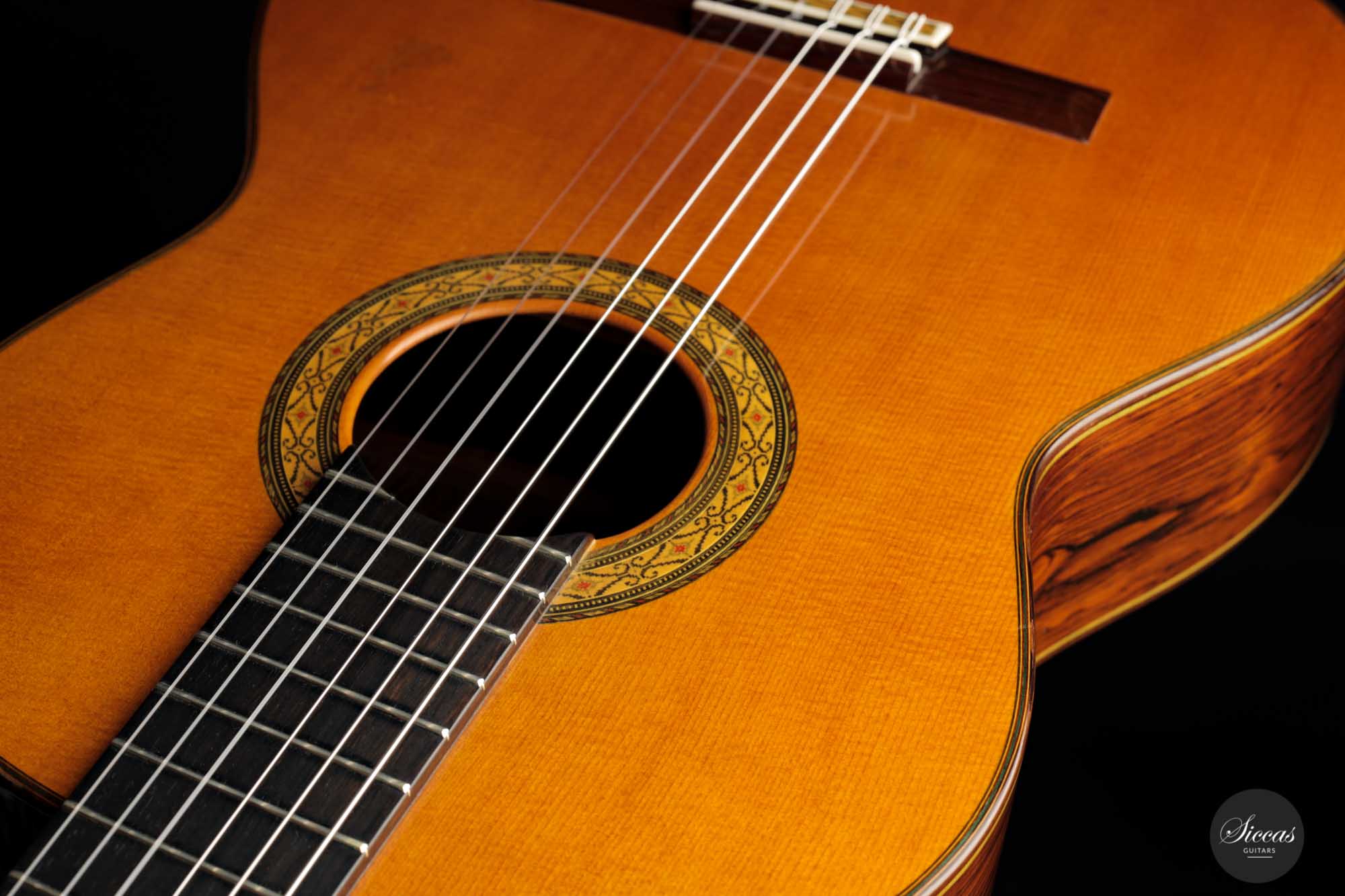 Masaru Kohno No. 15 - 1973 – Siccas Guitars