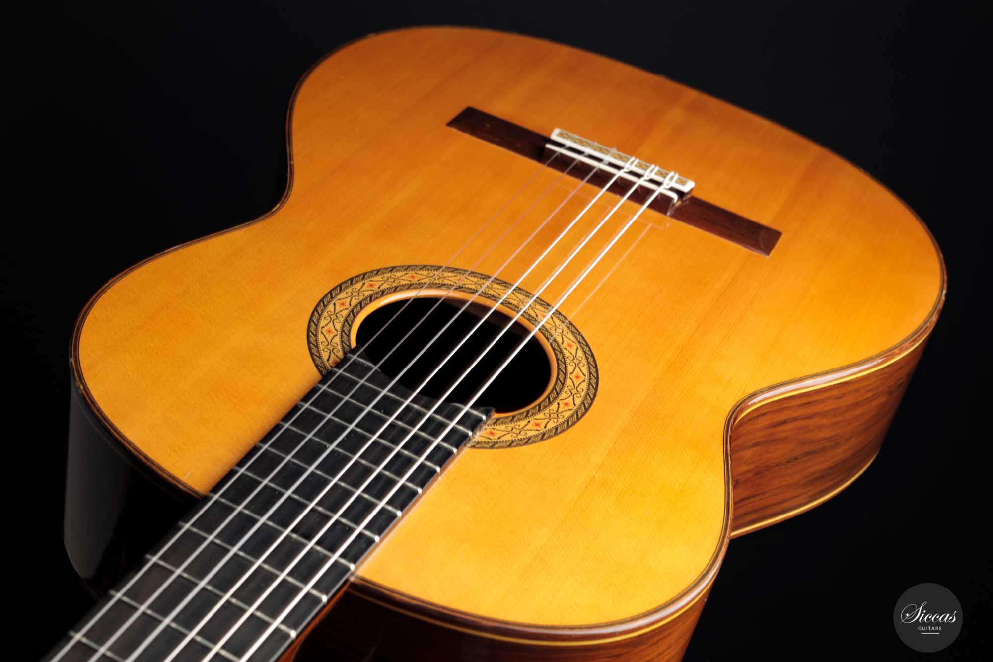Masaru Kohno - 1975 No. 20 - Classical Guitar – Siccas Guitars