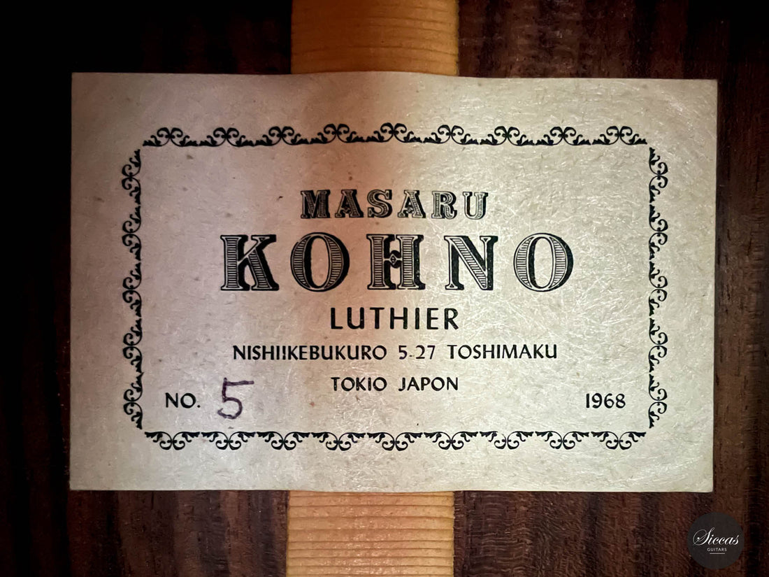 Masaru Kohno – 1968 No. 5