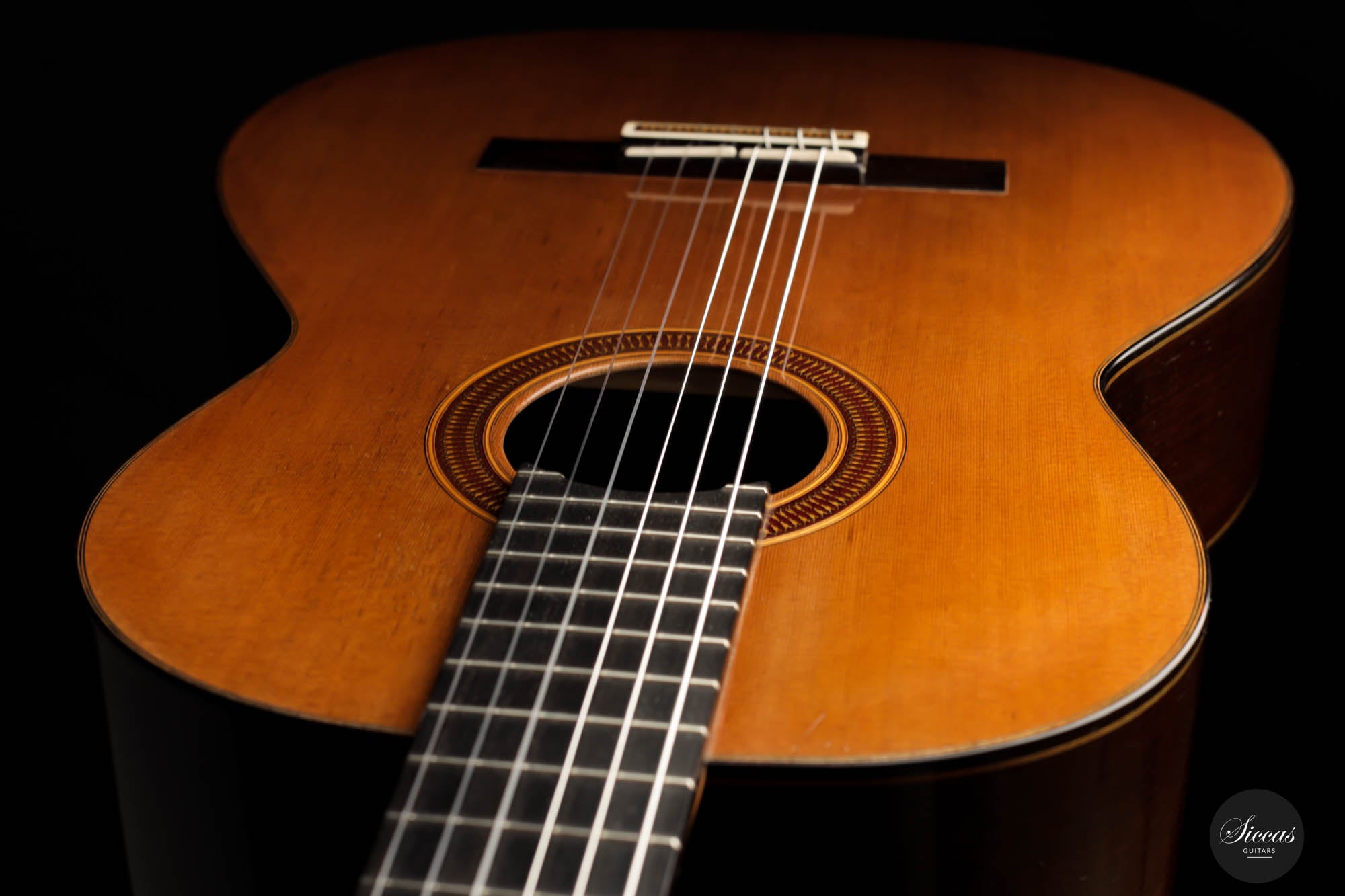 Matthias Dammann - 1992 Cedar Solidtop No. 52 64,5 cm - Classical