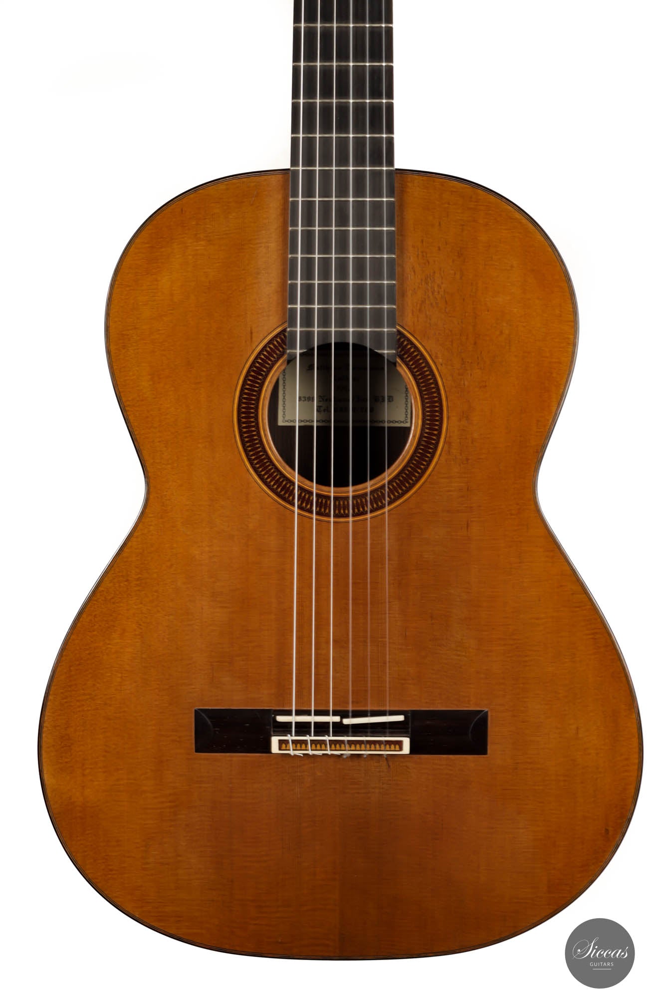 Matthias Dammann - 1992 Cedar Solidtop No. 52 64,5 cm