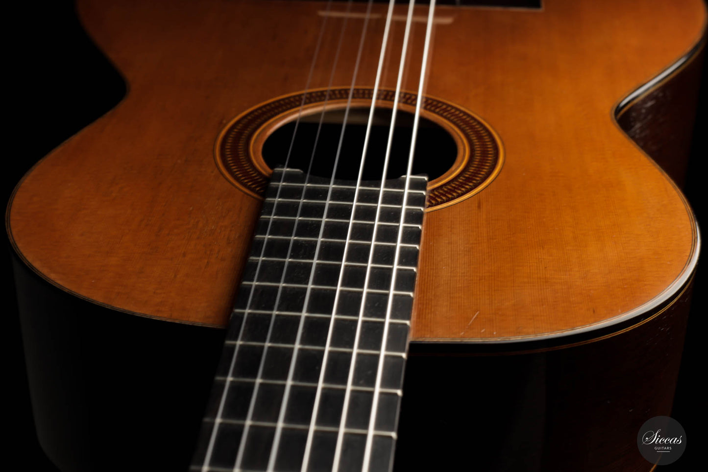 Matthias Dammann - 1992 Cedar Solidtop No. 52 64,5 cm
