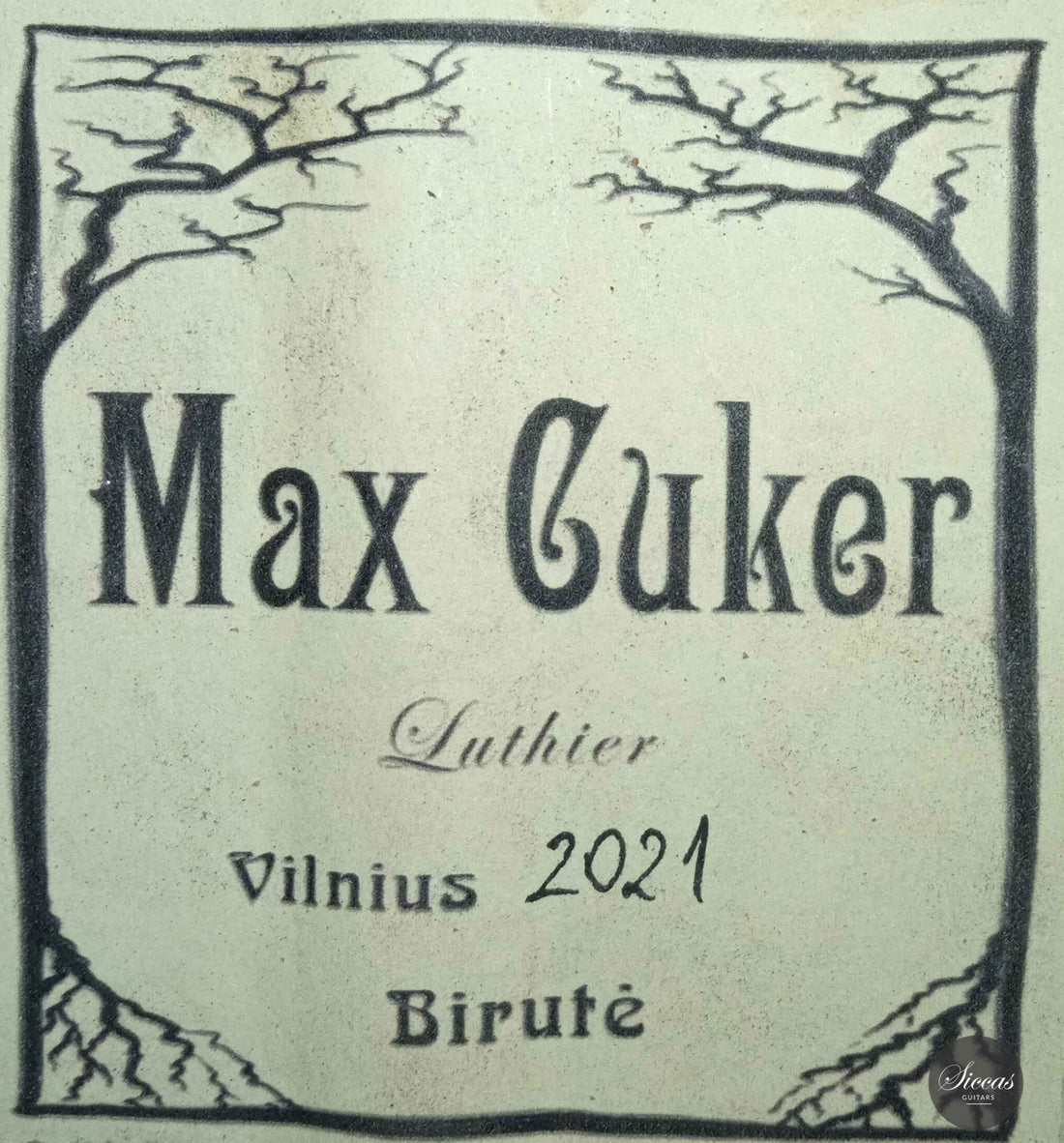 Max Cuker - 2021 Birute