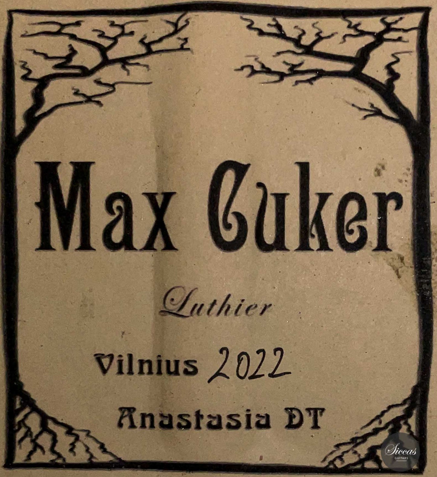 Max Cuker - 2022 Doubletop 64 cm