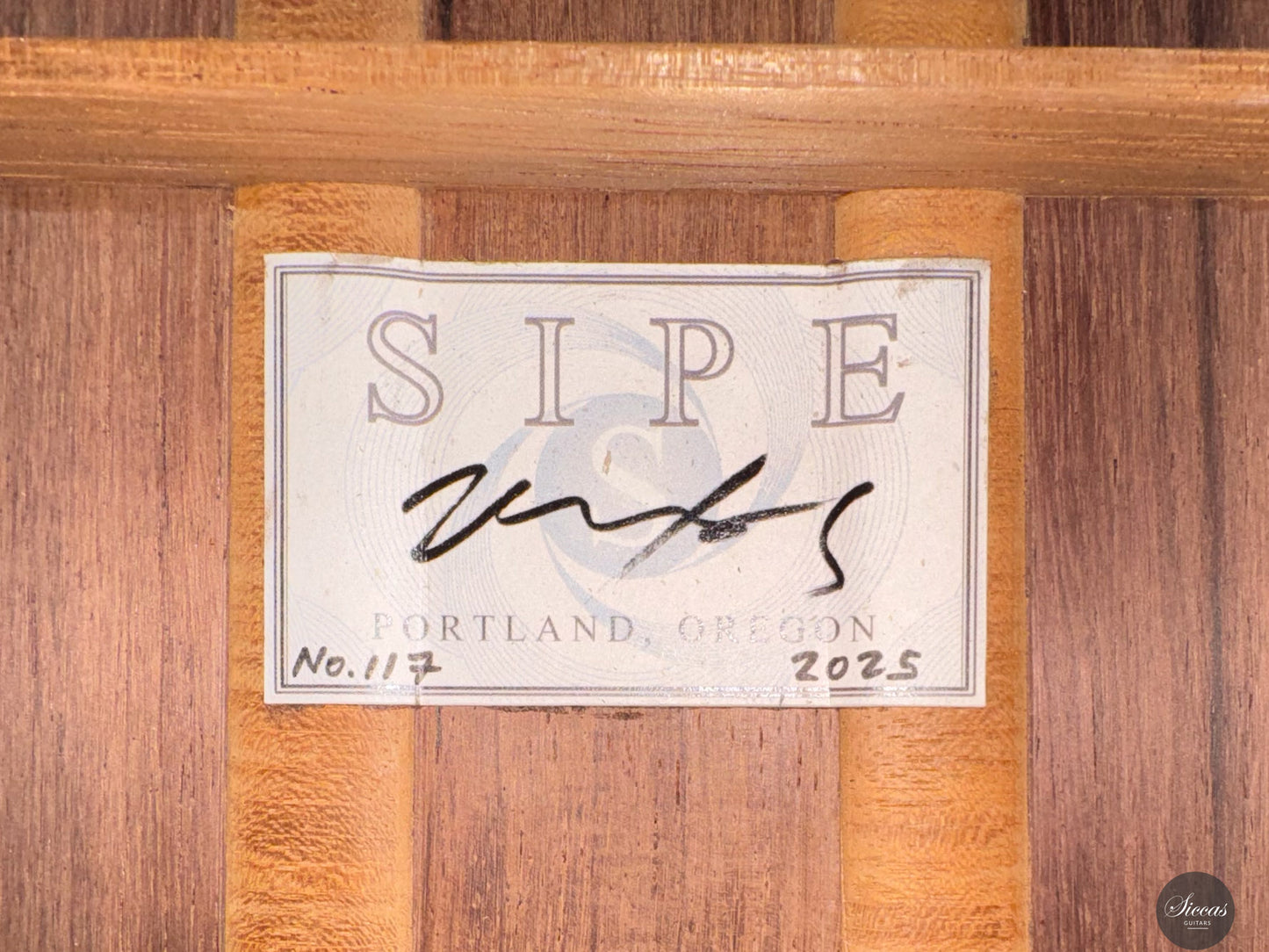 Maxwell T. Sipe - 2025 No. 117