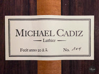 Michael Cadiz - 2022 "Romanillos" No. 104