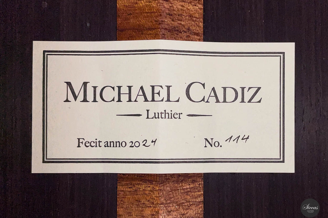 Michael Cadiz - 2024 No. 114 64cm