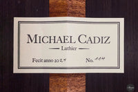 Michael Cadiz - 2024 No. 114 64cm