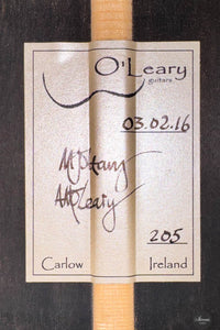 Michael O’Leary - 2016 "Exclusive" No. 205