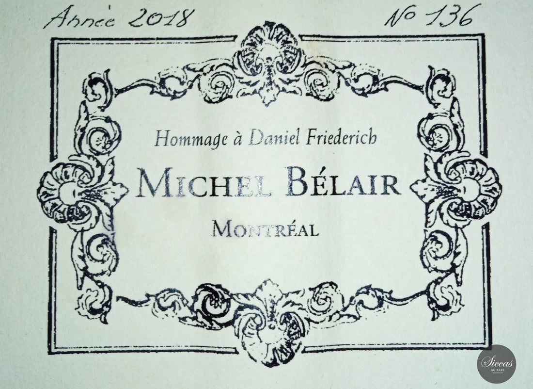 Michel Belair – 2018 „Hommage à Daniel Friederich“