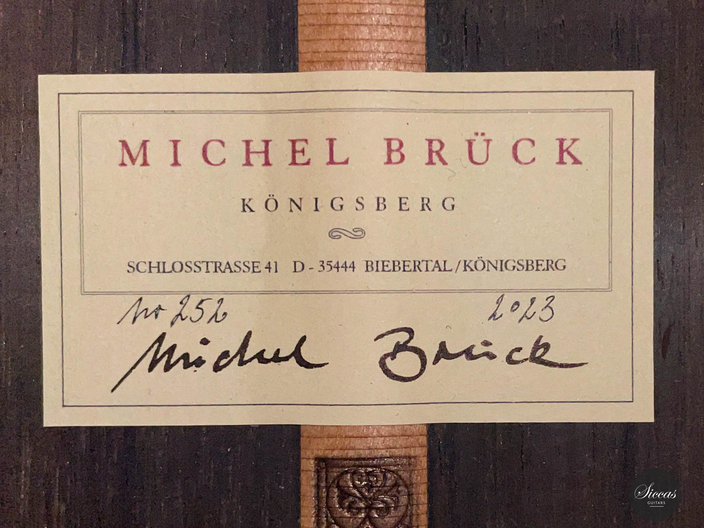 Michel Brück - 2023 Doubletop