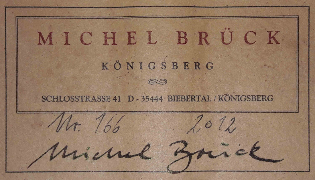 Michel Brück - Doubletop 2012