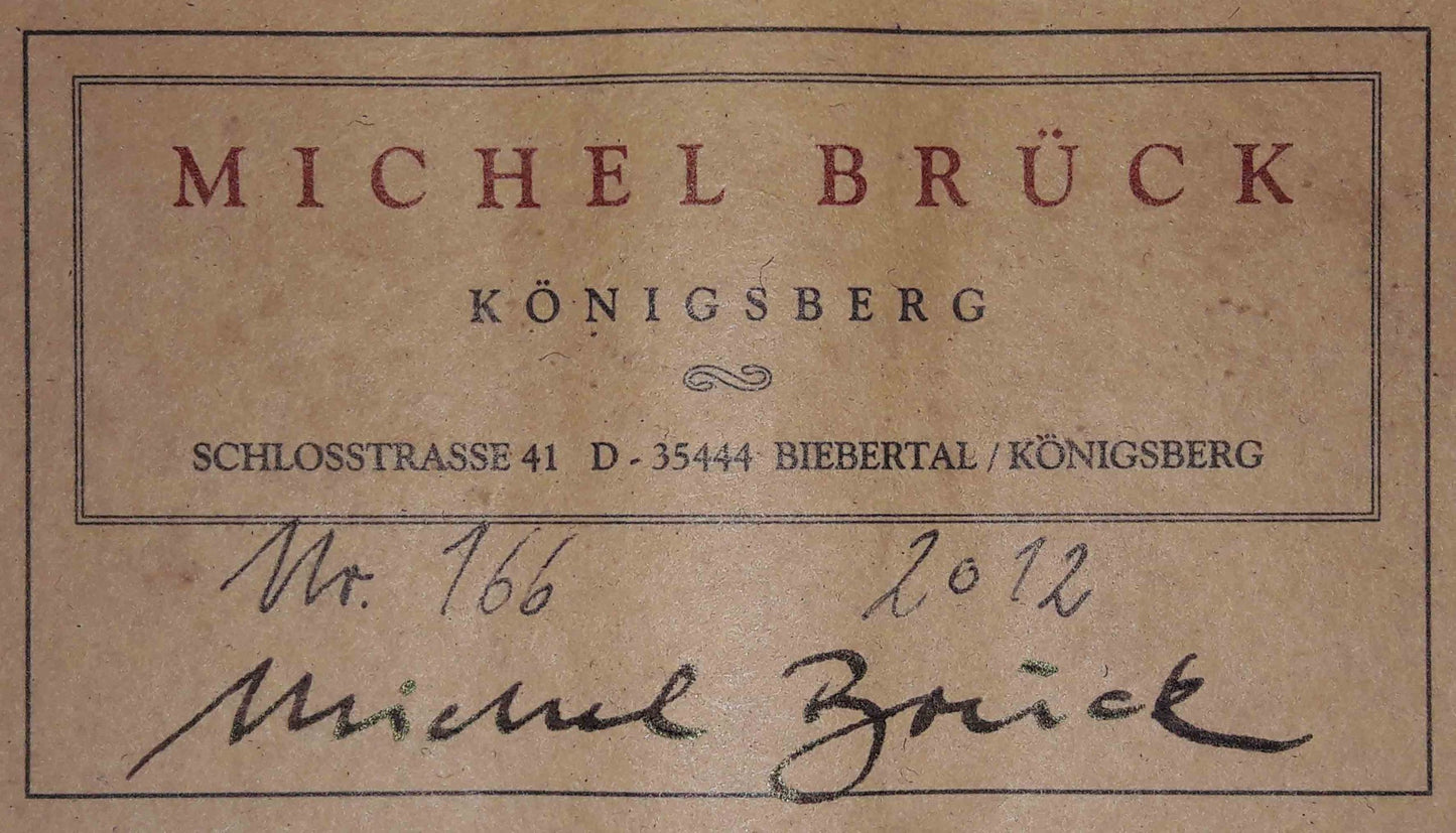 Michel Brück - Doubletop 2012
