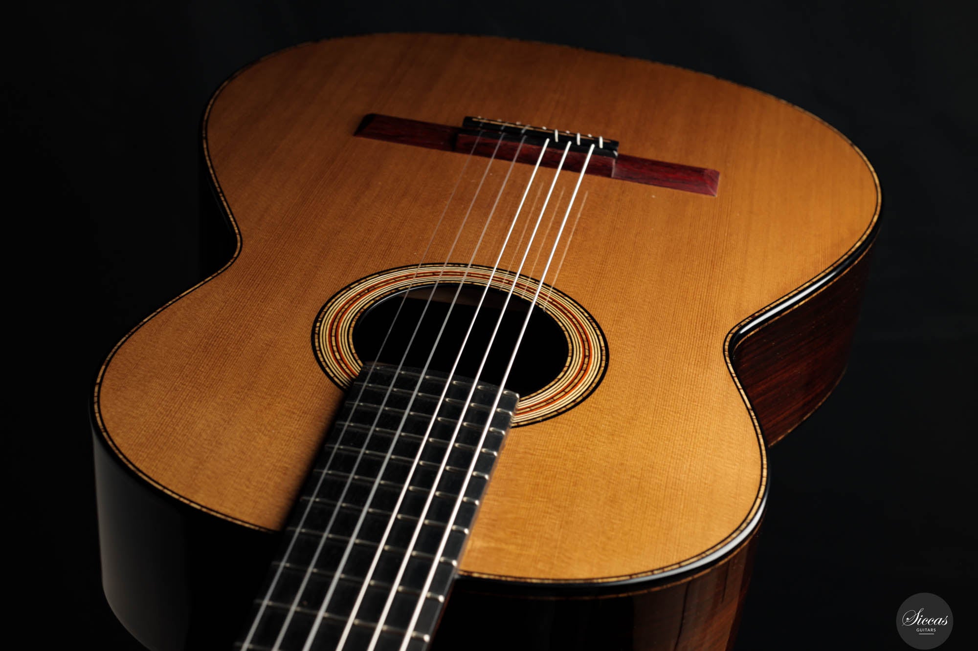 Michele Della Giustina - 2024 Doubletop – Siccas Guitars