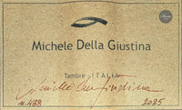 Michele Della Giustina - 2025 No. 438 - Certificate thumbnail