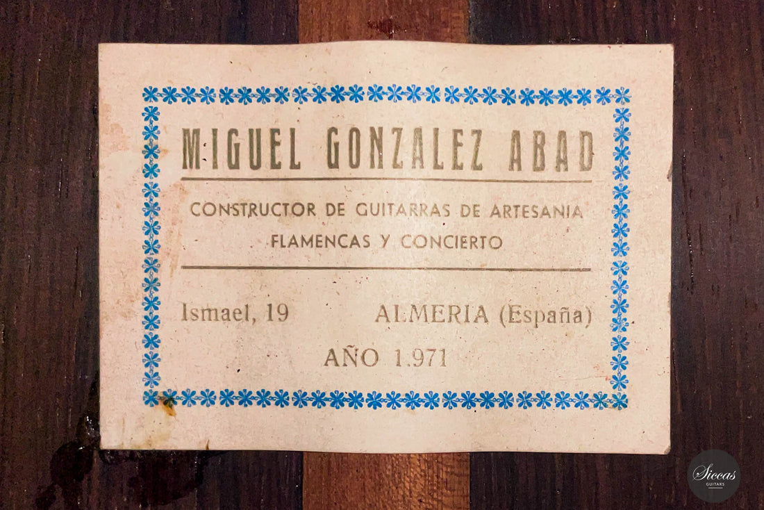 Miguel Gonzalez Abad - 1971