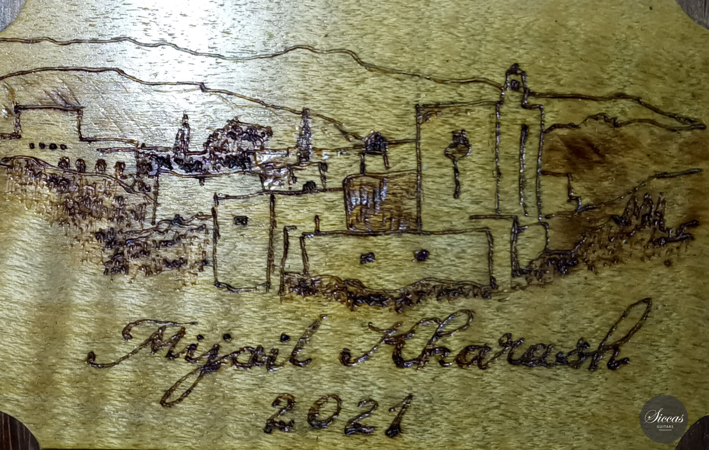 Mijail Kharash - 2021 64 cm