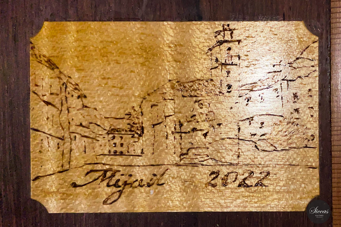 Mijail Kharash - 2022 65 cm Linkshand