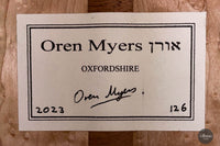 Oren Myers - 2023 No. 126