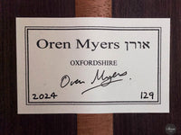 Oren Myers - 2024 No. 129