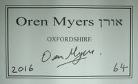 Oren Myers - 2016