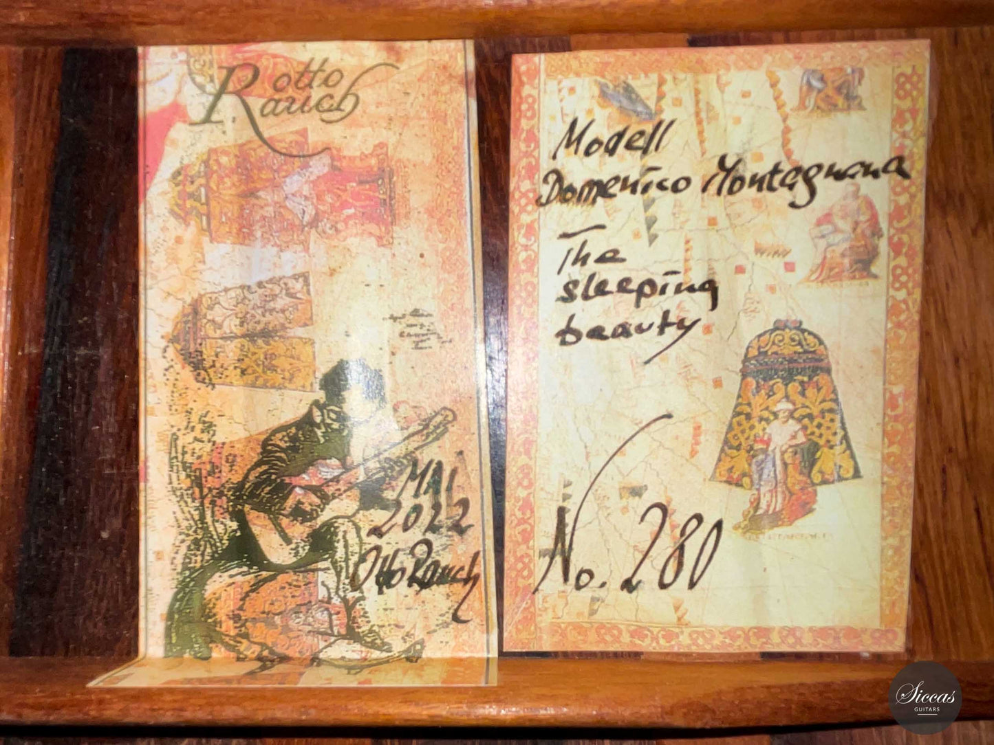 Otto Rauch - 2022 Doubletop No. 280 "Domenico Montagnana - The sleeping beauty"